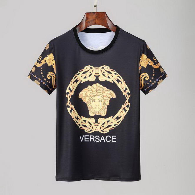 Versace short round collar T man M-XXXL-100